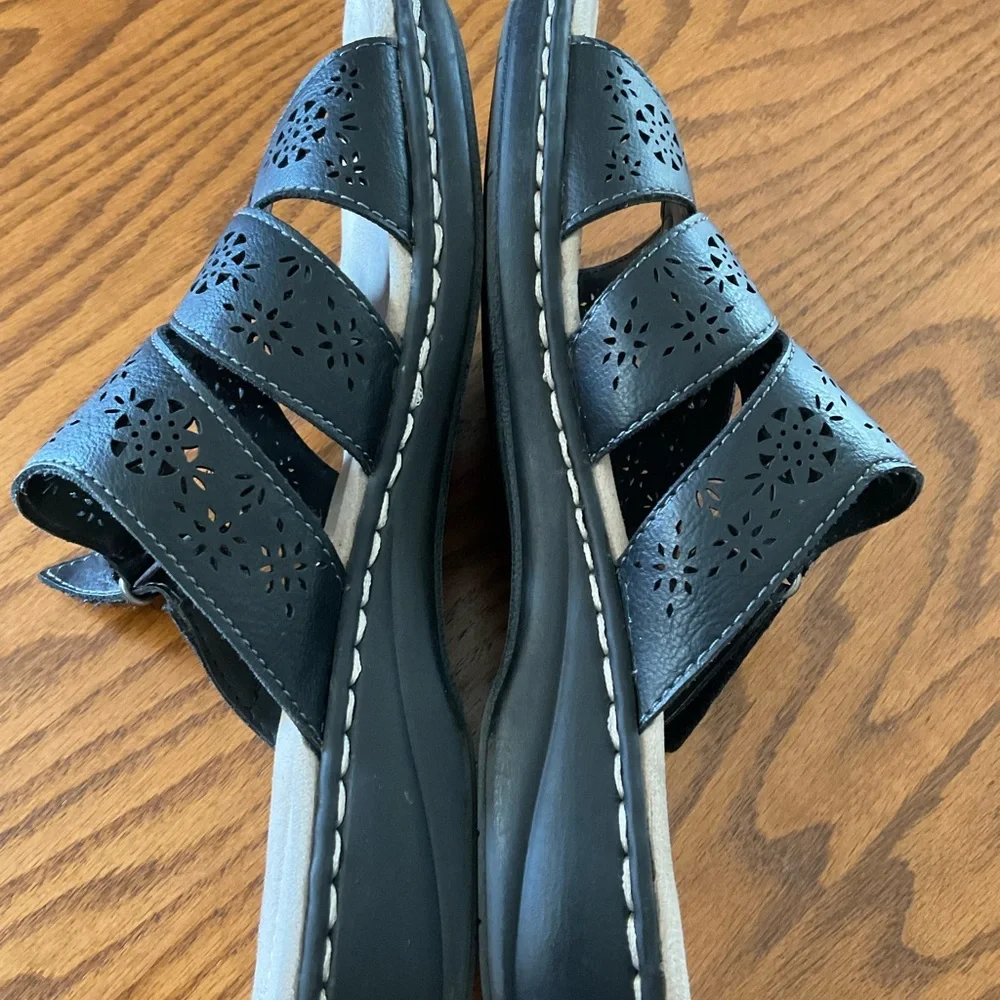 Croft & Barrow (Kohl’s) Slide Sandals, Women’s Sz 8-8.5